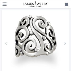 ‼️SOLD‼️ James Avery Open Sorrento Ring